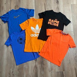 Boys Tees Bundle Size 10-12 Nike, Reebox, Old Navy, Adidas, Cat & Jack